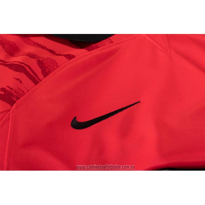 Camiseta del Corea del Sur 1ª Equipacion Manga Larga 2022